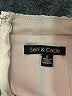 Seni & Cade 100% Polyester Floral Tan Cocktail Dress Size S - photo 7