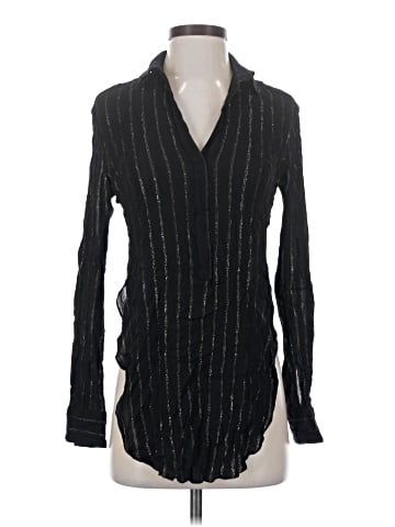 ALLSAINTS Long Sleeve Blouse (view 1)