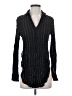 ALLSAINTS Black Long Sleeve Blouse Size S - photo 1