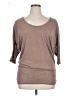 Charlotte Russe Brown 3/4 Sleeve Top Size XL - photo 1