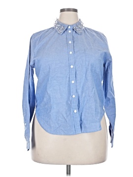 J.Crew Collection Long Sleeve Button Down Shirt