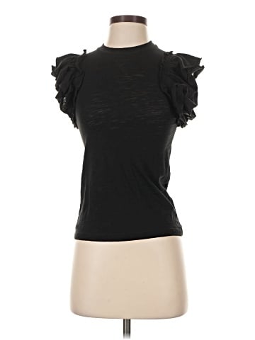 GOLDIE Short Sleeve Turtleneck (view 1)