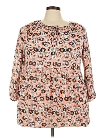 Suzanne Betro 3/4 Sleeve Blouse (view 1)