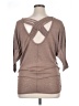 Charlotte Russe Brown 3/4 Sleeve Top Size XL - photo 2