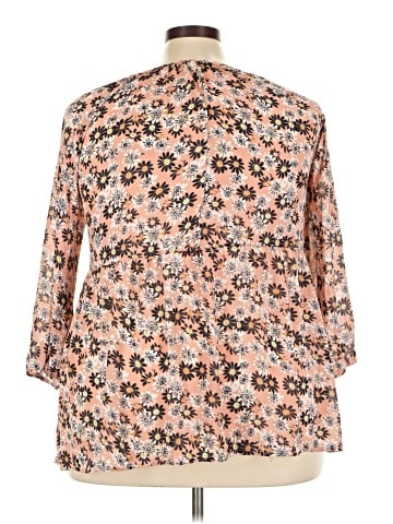 Suzanne Betro 3/4 Sleeve Blouse (view 2)