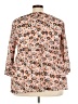 Suzanne Betro Orange 3/4 Sleeve Blouse Size 3X - photo 2