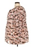Suzanne Betro Orange 3/4 Sleeve Blouse Size 3X - photo 5