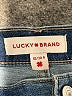 Lucky Brand Solid Blue Jeans Size 30 waist - photo 7