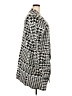 Nine West Houndstooth Silver Cardigan Size XXL - photo 4
