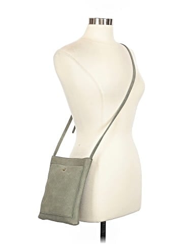 Madewell The Slim Brooklyn Crossbody Bag: Corduroy Suede Edition (view 2)