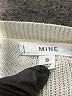 Mine 100% Acrylic Ivory Cardigan Size S - photo 7