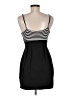 Forever 21 Stripes Black Cocktail Dress Size M - photo 2