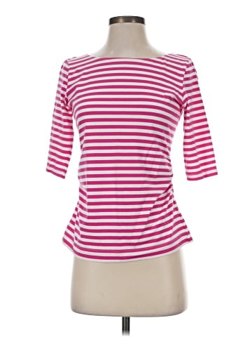 Sara Campbell 3/4 Sleeve Top (view 1)