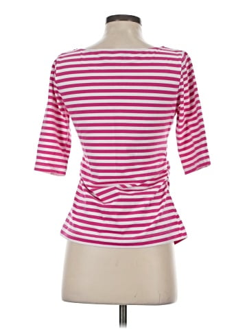 Sara Campbell 3/4 Sleeve Top (view 2)