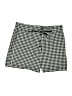 Rag & Bone Checkered-gingham Black Shorts Size 12 - photo 1