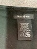 Max & Mia Solid Black Active Pants Size L - photo 7
