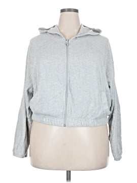 OFFLINE by Aerie Zip Up Hoodie (view 1)