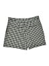 Rag & Bone Checkered-gingham Black Shorts Size 12 - photo 2