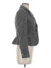 MICHAEL Michael Kors 100% Wool Tweed Gray Wool Blazer Size 6 - photo 4