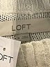 Ann Taylor LOFT Ivory Pullover Sweater Size XL - photo 7