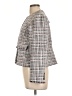 J.Crew 100% Cotton Tweed Blue Ivory Jacket Size 12 - photo 5