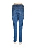 Curve Appeal Solid Blue Jeans Size 10 - photo 2