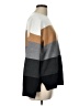 French Connection Color Block Gray Pullover Sweater Size L - photo 4