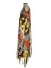 Final Touch Print Brown Cocktail Dress Size S - photo 5