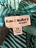 Kate & Mallory designs 100% Polyester Teal Kimono Size XS - photo 7