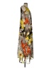 Final Touch Print Brown Cocktail Dress Size S - photo 4