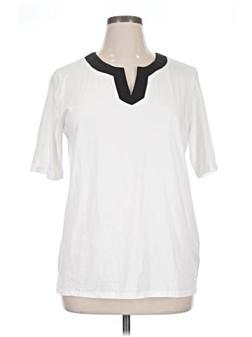 AK Anne Klein Short Sleeve T-Shirt (view 1)