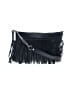 Neiman Marcus 100% Leather Black Leather Crossbody Bag One size - photo 1