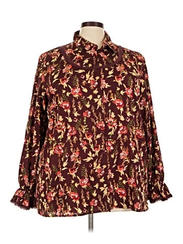 Weekend Suzanne Betro Long Sleeve Blouse (view 1)