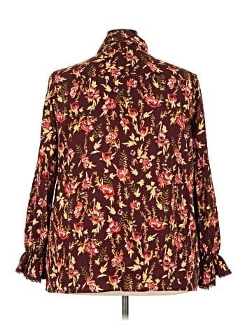 Weekend Suzanne Betro Long Sleeve Blouse (view 2)
