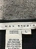 Max Studio Graphic Teal Cocktail Dress Size L - photo 7