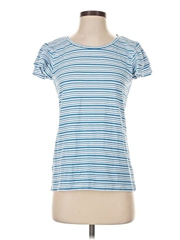 Ann Taylor Factory Short Sleeve T-Shirt (view 1)