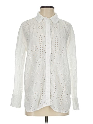 Calypso St. Barth Long Sleeve Button-Down Shirt (view 1)