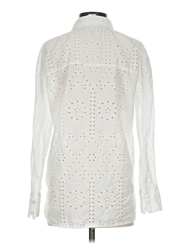 Calypso St. Barth Long Sleeve Button-Down Shirt (view 2)