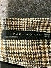 Zara Plaid Gray Casual Pants Size XS - photo 4