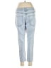 Express Hearts Blue Jeans Size 14 - photo 2