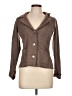 Adrienne Vittadini Brown Tan Jacket Size L - photo 1