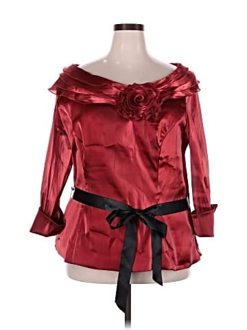 Jessica Howard 3/4 Sleeve Blouse (view 1)