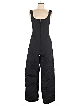 White Sierra Snow Pants With Bib