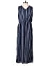 Perseption Concept Stripes Blue Jumpsuit Size L - photo 1