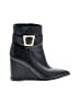 Sam Edelman Black Ankle Boots Size 7 - photo 1