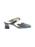 Bellini 100% Leather Gray Heels Size 9 (wide) - photo 1