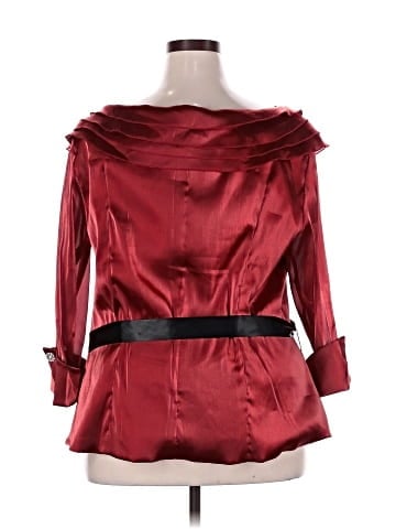 Jessica Howard 3/4 Sleeve Blouse (view 2)
