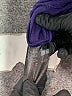 Uniqlo Solid Purple Pullover Sweater Size M - photo 8