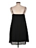 Mimi Chica 100% Polyester Solid Black Casual Dress Size L - photo 2