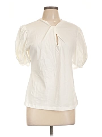 7 For All Mankind Short Sleeve Blouse (view 1)